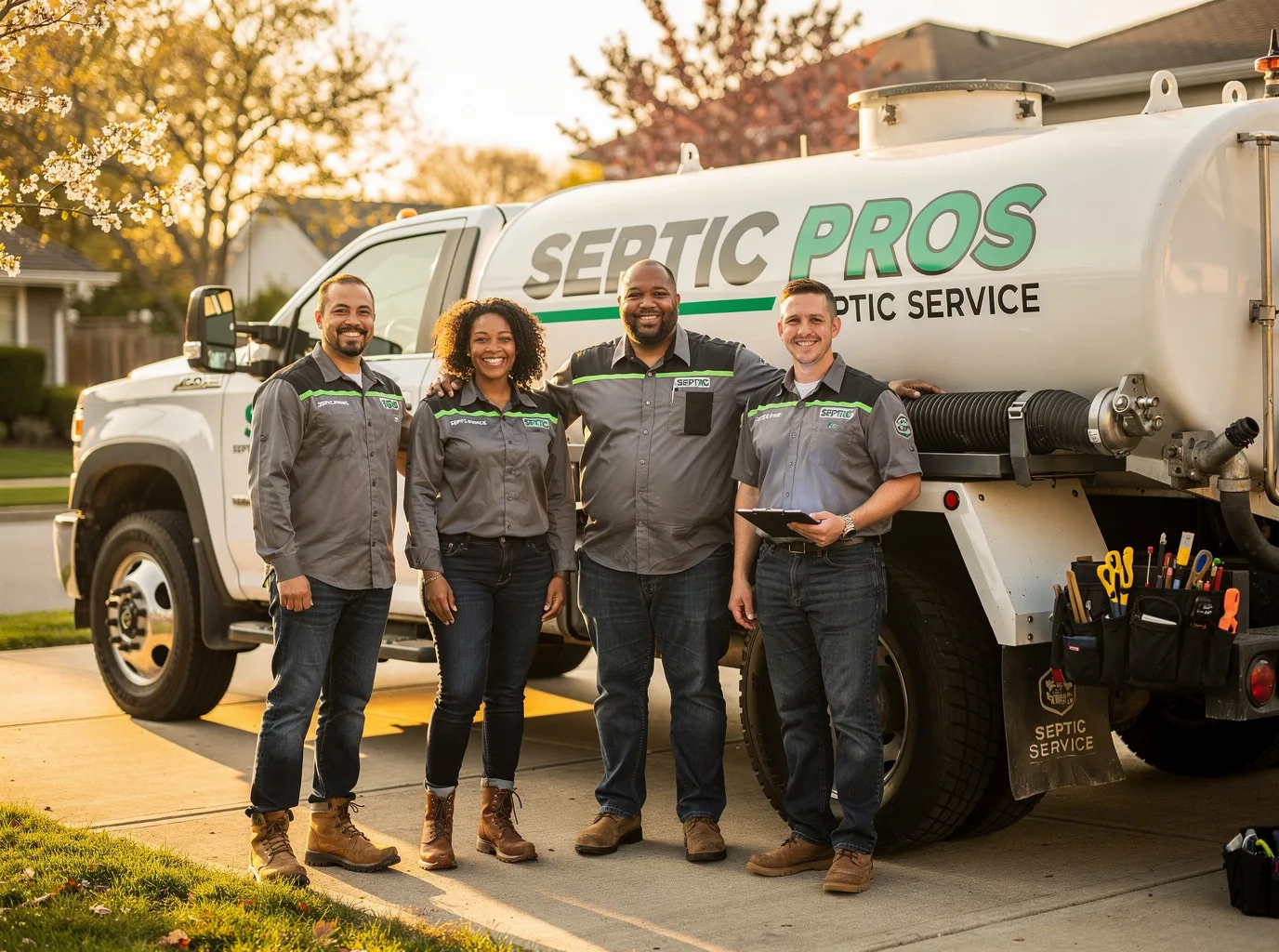 Septic Tank Pumping company in White Pine, TN