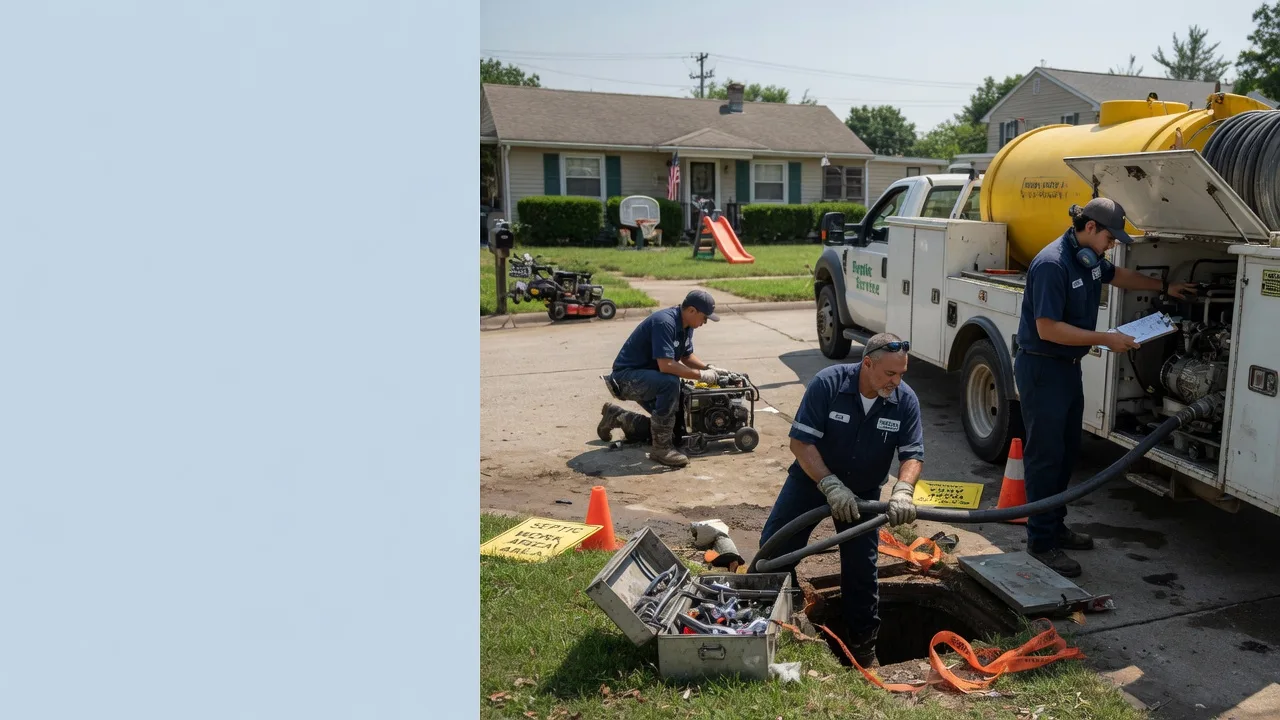 Septic Tank Pumping in White Pine, TN near me